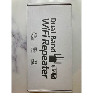 AC1200 Dual Band WiFi Repeater Extender 2.4G 5Ghz Wireless Network Booster